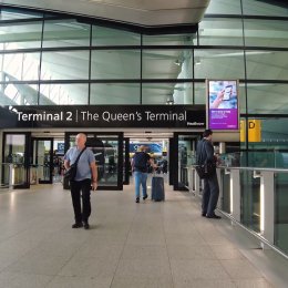 Heathrow Terminal 2