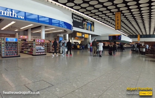 Heathrow Terminal 4