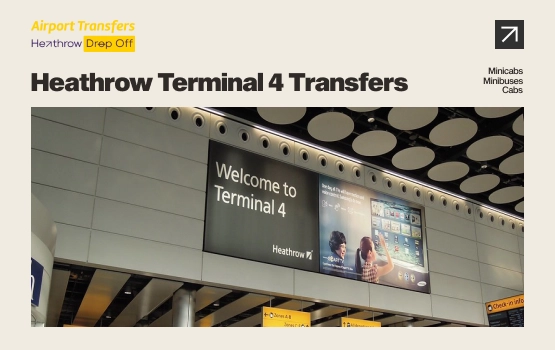 Heathrow Terminal 4 Transfers