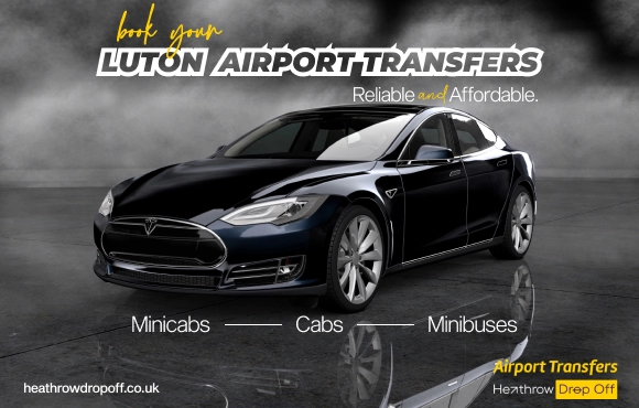 Luton Airport Minicabs