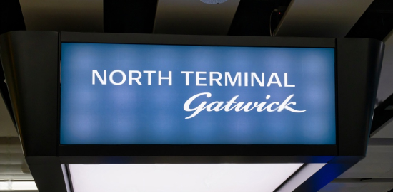 North terminal Gatwick Airport