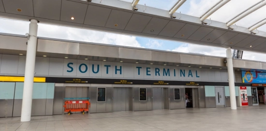 South terminal gatwick Airport